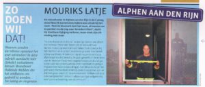 Mouriks latje