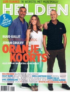 Voorkant 'Helden' zomernummer 2014
